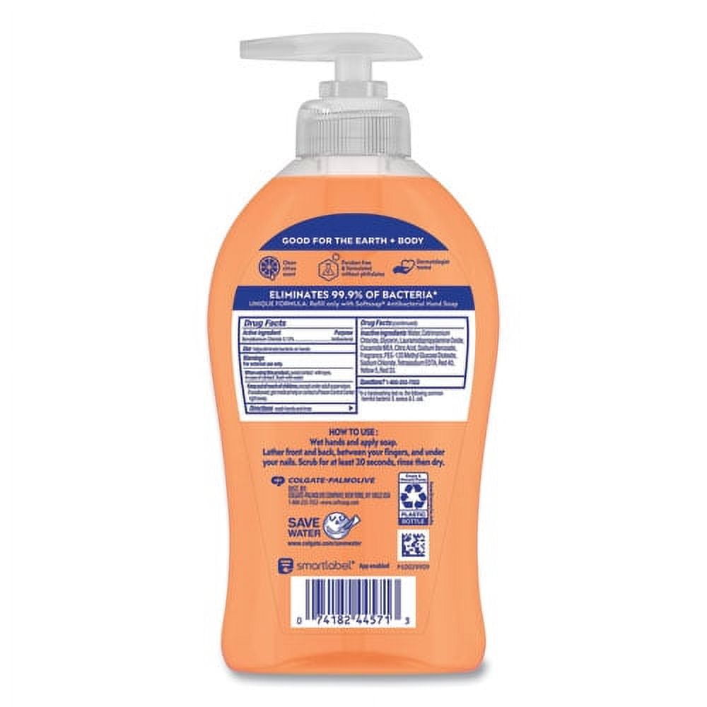 Antibacterial Hand Soap, Crisp Clean, 11.25 Oz Pump Bottle | Bundle of 10 Each