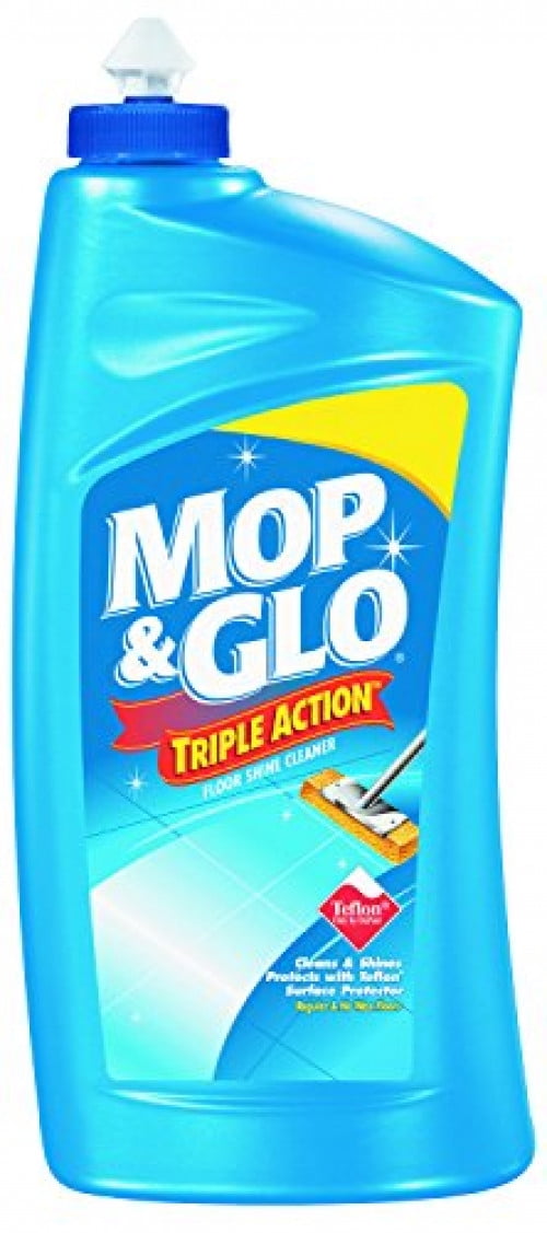 Mop and Glo One Step Fresh Citrus Multi Surface Floor Cleaner, 32 Fluid