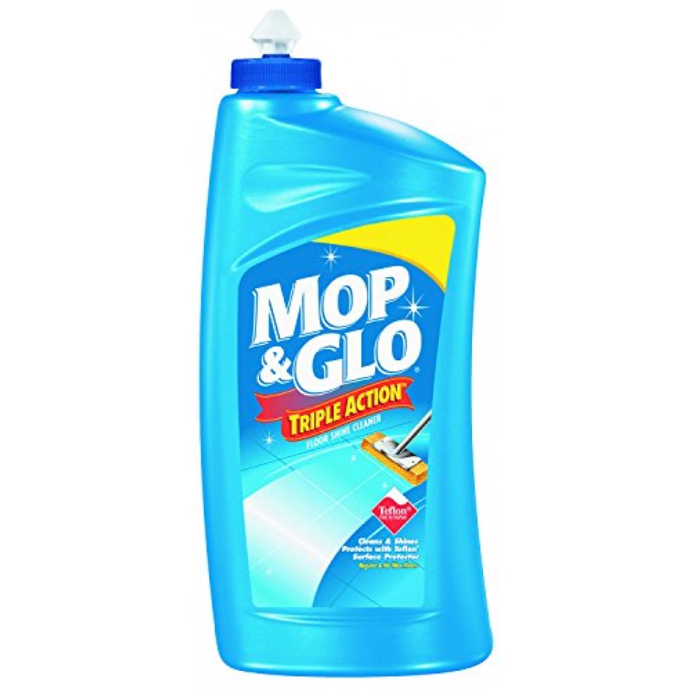 Mop and Glo One Step Fresh Citrus Multi Surface Floor Cleaner, 32 Fluid