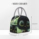 thumbnail image 2 of Fotbe Cute Big-Eyed Black Cat Bolsa de Almuerzo con Estampado, Lonchera Aislada, Contenedor de Comida Reutilizable Tipo Cooler a Prueba de Fugas, 2 of 6