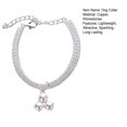 thumbnail image 2 of CSChome Collier pour Animaux Ultra-Léger avec Strass Collier pour Chien - Chaîne d'Extension Réglable, Design Fermoir Homard, 2 of 6