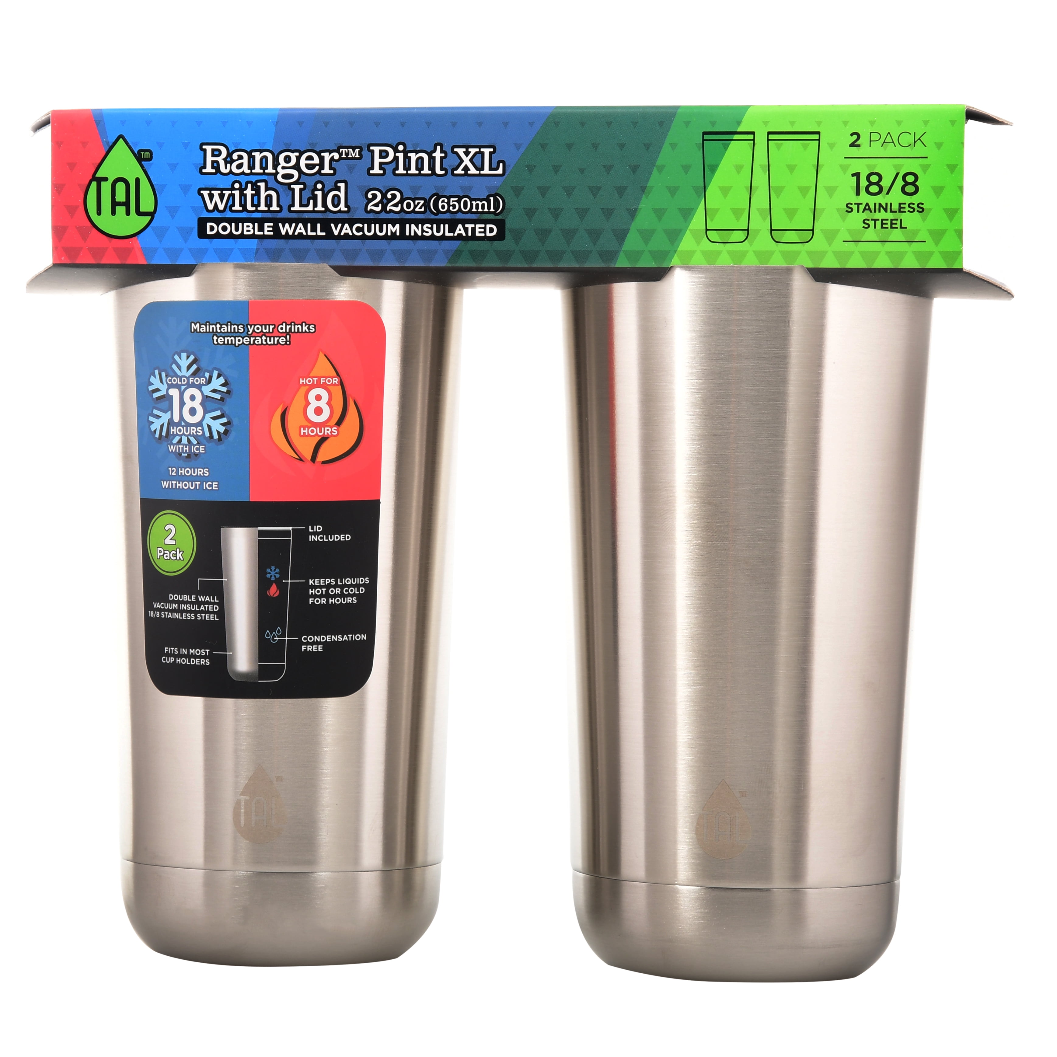 tal water bottle 12 oz