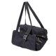 thumbnail image 2 of Organizador de asiento trasero de coche con bolsillos con cremallera Organizador de asiento trasero, organizador de almacenamiento de asiento trasero negro Macarena Bolsa para el respaldo del asiento del automóvil, 2 of 7