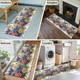 thumbnail image 5 of Runner Rugs 2x6 Ft, Colorful Summer Succulents Non Slip Area Rugs for Kitchen Bedroom Entryway, Spring Floral Watercolor Washable Carpet Runner Rug Floor Mats for Bedroom Home Decor, 5 of 9