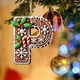 thumbnail image 1 of Seyotauo 26 Gingerbread Alphabet Letter Ornaments, Christmas A to Z Letters - Xmas Tree Hanging Ornaments for DIY Crafts, 1 of 4