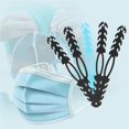 thumbnail image 2 of kurtrusly 10 Pcs Rallonge de Sangle de Masque Réglable en Silicone pour Adultes et Enfants, 2 of 8