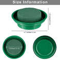 thumbnail image 2 of 16 Pack Bols Ronds en Mousse Florale Kit d'Arrangement Floral DIY Blocs de Mousse Florale Verte pour Décoration de Mariage, 2 of 7