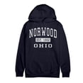 thumbnail image 1 of Norwood Ohio Classic Established Premium Cotton Hoodie, 1 of 1