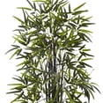 thumbnail image 2 of Nearly Natural 5806 5.5 ft. Black Bamboo Tree in Decorative Planter, 2 of 3