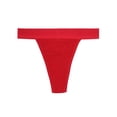thumbnail image 4 of Sngxgn Underwear for Women High Cut Hipster Stretch Comfortable Low Rise Cotton Panties(Red,M), 4 of 4