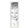 thumbnail image 2 of ArtToFrames 9" x 30" White Picture Frame, 9x30 inch White MDF Poster Frame (WOM-3966),  Pack, 2 of 8