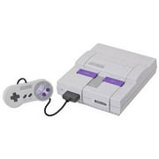 Restored Super Nintendo SNES System Video Game Console (Refurbished)