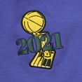 thumbnail image 5 of Men's Mitchell & Ness  Purple Milwaukee Bucks Hardwood Classics Team OG 3.0 Pullover Hoodie, 5 of 5
