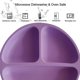 thumbnail image 3 of Suction Plates For Babies Toddlers| Plates Stay Put With Suction Feature | Divided Design | 3 Pack, 3 of 4