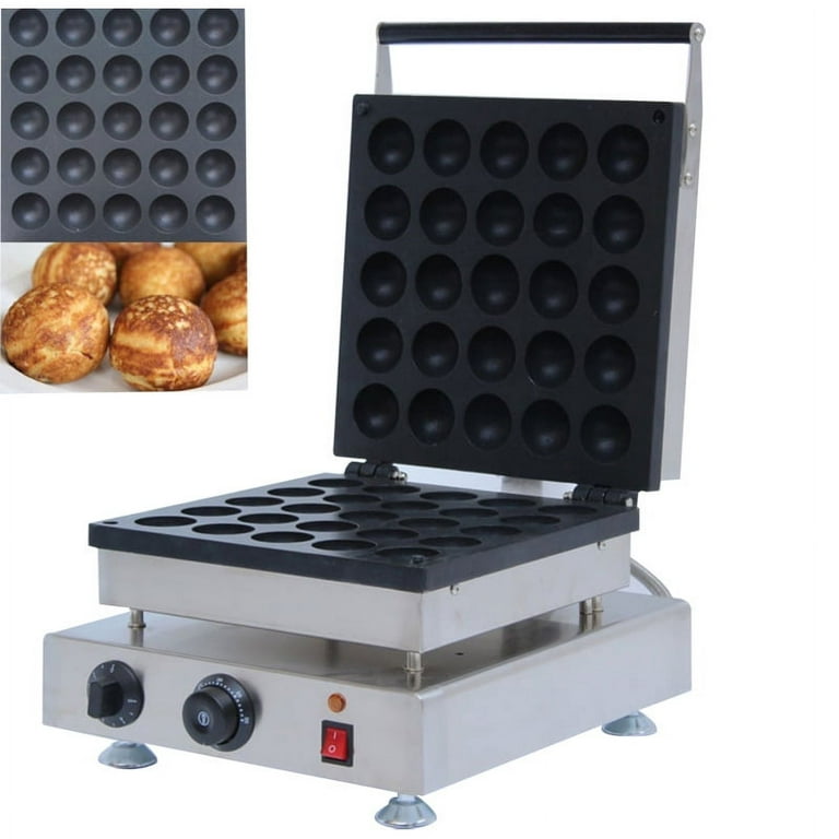 Griglia Takoyaki a 18 fori fai da te 650W 220V SPINA USA ZebraA