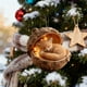 thumbnail image 3 of Forest Animal Ornaments , Woodland Christmas Tree Decorations in Acorn for Holiday Home Decor, Rustic Cabin Themed Party Favors, Nature Inspired Gift, 3 of 6