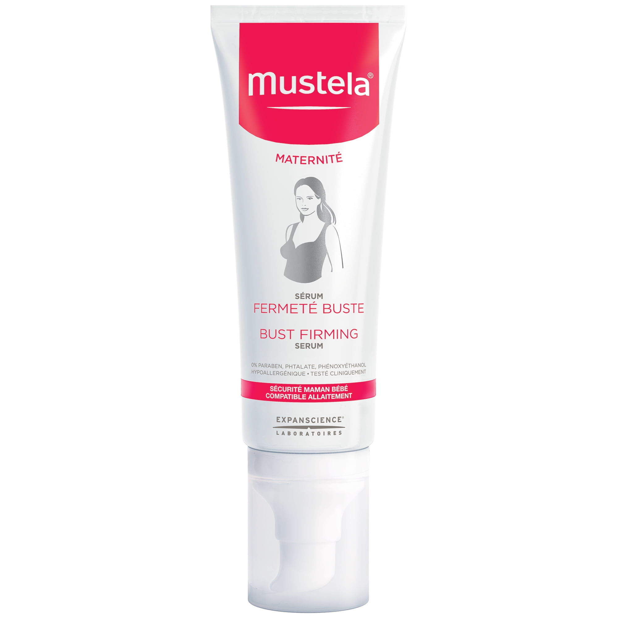 mustela specific support bust