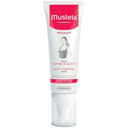 Mustela Maternity Bust Firming Serum, Pregnancy Skin Care, with Natural Avocado Peptides, 2.53 (Best Skincare For Pregnancy)