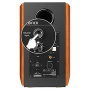 Edifier S1000W 120W Wireless Bluetooth Surround Sound Speakers, Wood, 2 Count