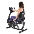 thumbnail image 5 of Stamina Deluxe Magnetic Recumbent Exercise Bike 845, 250 lb. Weight Limit, 5 of 14