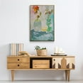 thumbnail image 6 of Tahitian Sunrise Framed Premium Gallery Wrapped Canvas - Ready to Hang, 6 of 9