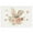 C, variante sur Binwennn Ensemble de Table de Bar pour 4, Ensemble de Table à Manger Ovale pour 4 avec Napperons Ronds à Motif de Feuilles pour Table à Manger, Napperons Lapin de Pâques, Décoration de Table pour Fête, Tapis Isolant