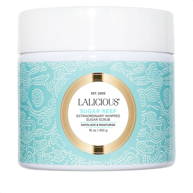 Exfoliante corporal y para pies Sugar Scrub LaLicious Sugar Reef Cane 480 ml