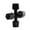 Black, variant on PRETXORVE Gardening Irrigation Nozzle Garden Nozzle Connector Garden Greenhouse Sprayer