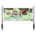 thumbnail image 1 of SERABETTO Adjustable Banner Pole with Stake, Outdoor Banner Stand, Portable Display Poles for Trade Shows, Events, and Outdoor Advertising, 1 of 6