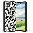 thumbnail image 1 of Compatible with Samsung Galaxy A42 Phone Case, Cow-Print-Abstract-Art-Black-White-Pink-Cute0 Case Men Women, Flexible Silicone Shockproof Case for Samsung Galaxy A42, 1 of 1