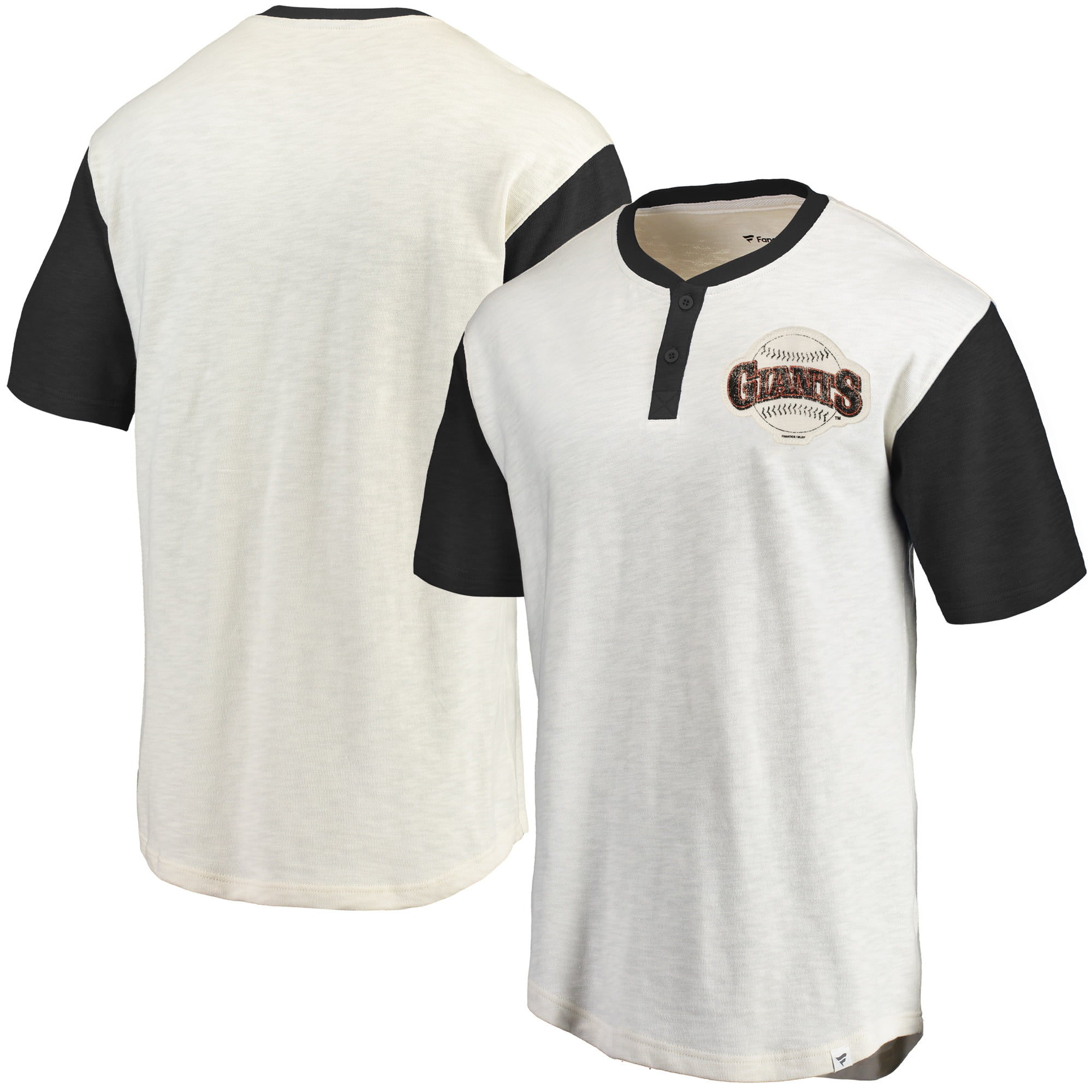 Men's Fanatics Branded Cream/Black San 