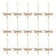 thumbnail image 1 of 50 juegos de piezas de madera sin terminar con formas creativas recortadas para manualidades y accesorios., 1 of 8