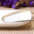 thumbnail image 4 of ZLight Bracelet de Cheville Pailleté Strass Universel Bracelets de Cheville pour Femmes Accessoires Or, 4 of 6