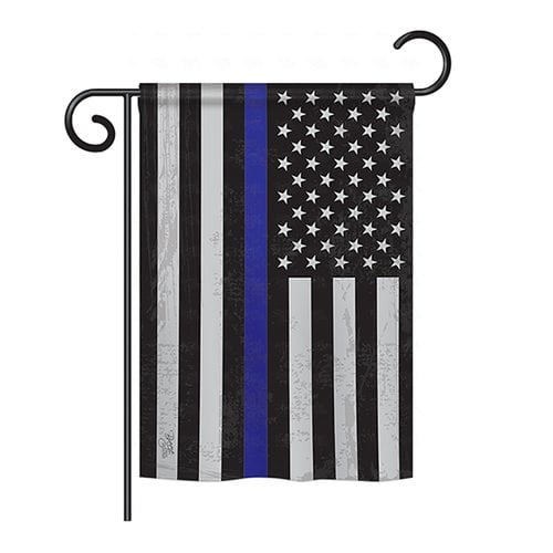 Breeze Decor 2-Sided Polyester 1.5'x1.1' Garden Flag