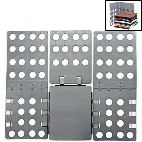 Shirt Folding Board T Shirt Clothes Folder Adjustable PP Plastic Folding Board Folder