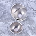 thumbnail image 1 of unbranded 6Ud Media Bola Para Hornear En Material Color Plateado Para Pudding, 1 of 8