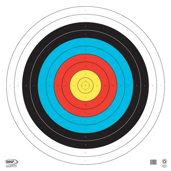 Maple Leaf Press NASP WP-80 Waterproof Paper Hunting Range Practice Target 25-Pk