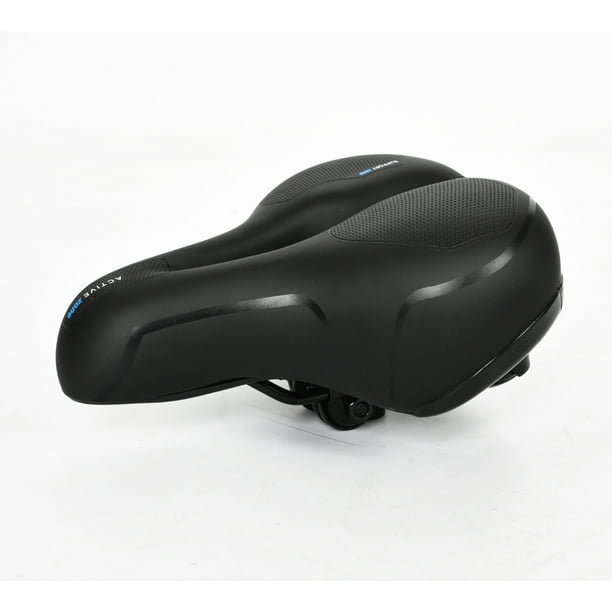 Selle Velo Confortable, Selle Vélo Gel Ergonomique avec Boule d'Amortisseur  à Double Ressort, Siège de Vélo pour Bicyclette VTT Vélos de Montagne  Pliants 