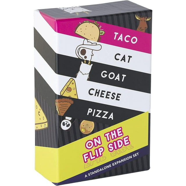 Pizza de queso de cabra Taco Cat en la otra cara Dolphin Hat Games NA