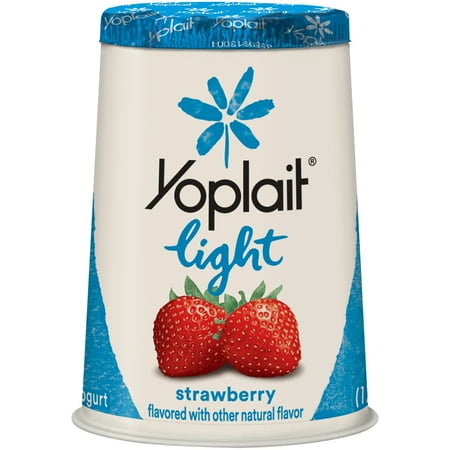 Yoplait® Light Fat Free Yogurt Strawberry 6.0 oz Cup