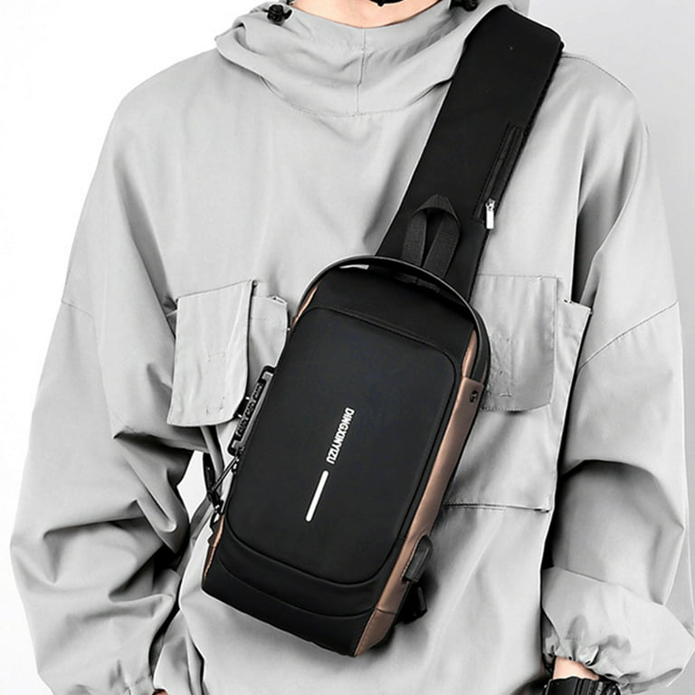 lock sling bag