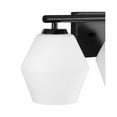 thumbnail image 5 of Copeland Collection Three-Light Matte Black Mid-Century Modern Vanity Light, 5 of 10
