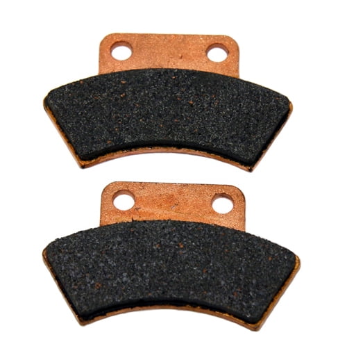 Front Rear Brake Pads Polaris Trail Boss 250 2X4 4X4 1988 1989 1990 1991 1992
