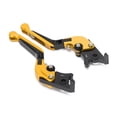thumbnail image 2 of Leviers de Frein de Moto, Poignées de Frein de Moto Réglables en Alliage d'Aluminium CNC pour le Remplacement de Modification de Moto pour NMAX 155 2015-2021, 2 of 8