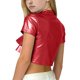 thumbnail image 4 of Disfraces de Niños Niños Primavera Y Verano Festival de Color Sólido Carnaval Fiesta Performance Cuello Redondo Camiseta Top para Niños Disfraz de Niño Pequeño, 4 of 7