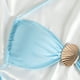 thumbnail image 5 of Traje de baño para mujer, bikini de dos piezas con escote pronunciado y espalda descubierta, trajes de baño para mujer, conjuntos de bikini para mujer, trajes de baño bikini para mujer, 5 of 6
