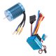 thumbnail image 1 of Motor Remote Control y ESC 3650 4370KV 4P Sensorless Brushless Motor con 45A Brushless ESC (variador eléctrico) para coche todo terreno Remote Control 1/10 Abanopi Motor RC y ESC, 1 of 7