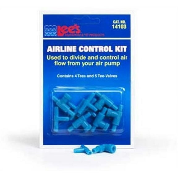 Lee S Aquarium & Pet Products Airline Control Kit - 14103