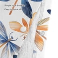 thumbnail image 4 of Kid Hooded Beach Towel Bath Poncho Towels Soft Absorbent Quick Dry for Boy Girl Watercolor Dragonflies S, 4 of 7