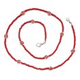 thumbnail image 2 of MasteelfCA Beads Mask Chain Beads Necklace Holder Retainer Hanger Keeper Around Neck, 2 of 7